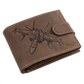  Rybárska pánska peňaženka GreenDeed so vzorom sumca