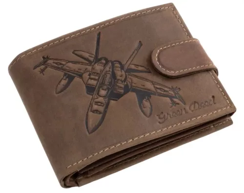  Rybárska pánska peňaženka GreenDeed so vzorom sumca