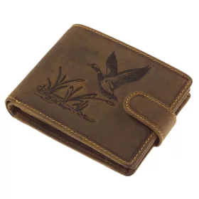  Rybárska pánska peňaženka GreenDeed so vzorom sumca
