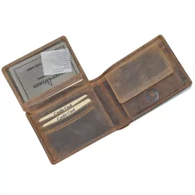    Kožená peňaženka GreenDeed so vzorom skákajúceho koňa