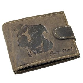  Kožená peňaženka GreenDeed s potlačou auta