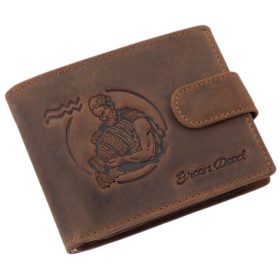  Rybárska pánska peňaženka GreenDeed so vzorom sumca