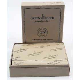  Lovecká kožená peňaženka GreenDeed so vzorom jeleňa