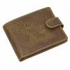  Lovecká pánska kožená peňaženka GreenDeed so vzorom jeleňa