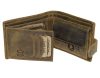  Pánska kožená peňaženka GreenDeed hunter so vzorom diviaka