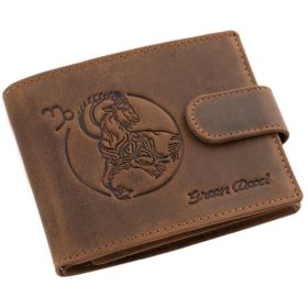  Rybárska pánska peňaženka GreenDeed so vzorom sumca