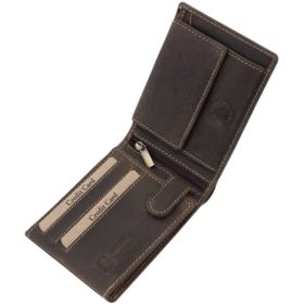  Rybárska pánska peňaženka GreenDeed so vzorom sumca