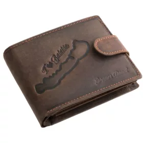  Kožená peňaženka GreenDeed s retro Lada, vzor Zsiguli