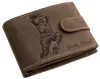  Rybárska pánska peňaženka GreenDeed so vzorom sumca
