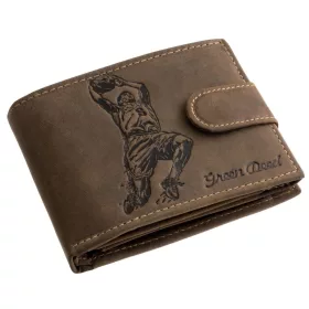  Rybárska pánska peňaženka GreenDeed so vzorom sumca