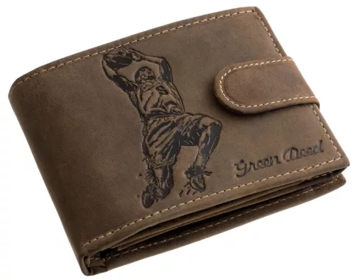  Rybárska pánska peňaženka GreenDeed so vzorom sumca