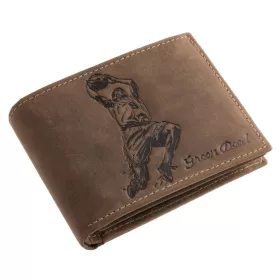  Kožená peňaženka GreenDeed