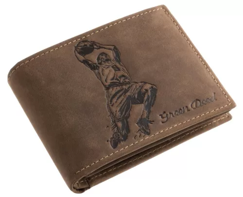  Kožená peňaženka GreenDeed