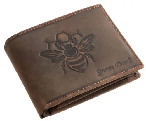 Kožená peňaženka GreenDeed