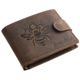  Kožená peňaženka GreenDeed s retro Lada, vzor Zsiguli