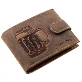  Rybárska pánska peňaženka GreenDeed so vzorom sumca