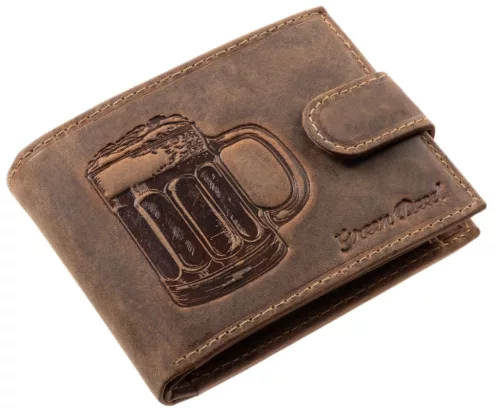  Rybárska pánska peňaženka GreenDeed so vzorom sumca