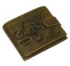 Kožená peňaženka GreenDeed s BMX vzorom