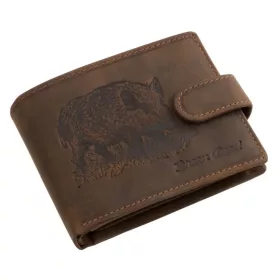  Rybárska pánska peňaženka GreenDeed so vzorom sumca