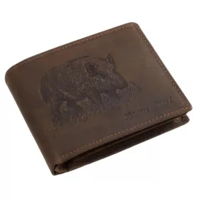  Kožená peňaženka GreenDeed s futbalovou potlačou