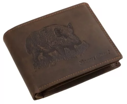  Kožená peňaženka GreenDeed s futbalovou potlačou