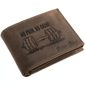  Rybárska pánska peňaženka GreenDeed so vzorom sumca