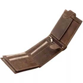    Kožená peňaženka GreenDeed s potlačou nemeckého ovčiaka, RFID