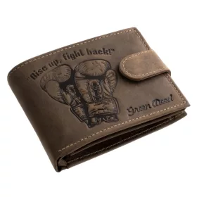  Rybárska pánska peňaženka GreenDeed so vzorom sumca
