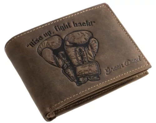  Kožená peňaženka GreenDeed