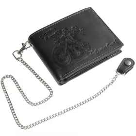  Lovecká kožená peňaženka GreenDeed s medvedím vzorom