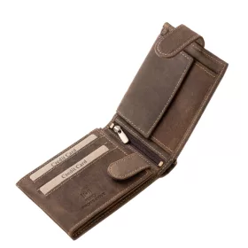    Kožená peňaženka GreenDeed s potlačou nemeckého ovčiaka, RFID