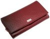  Dámska kožená peňaženka La Scala červená