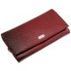  Dámska kožená peňaženka La Scala červená