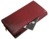  Dámska kožená peňaženka La Scala červená