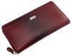  Dámska kožená peňaženka La Scala červená