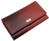  Dámska kožená peňaženka La Scala červená