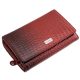  Dámska kožená peňaženka La Scala červená