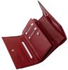  Dámska kožená peňaženka La Scala červená