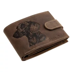  Rybárska pánska peňaženka GreenDeed so vzorom sumca