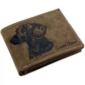  Rybárska pánska peňaženka GreenDeed so vzorom sumca