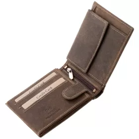  Rybárska pánska peňaženka GreenDeed so vzorom sumca