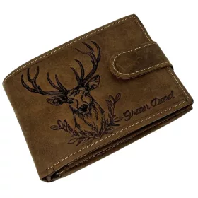  Kožená peňaženka GreenDeed s futbalovou potlačou