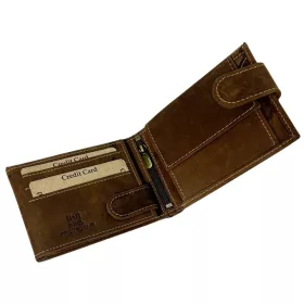  Kožená peňaženka GreenDeed s futbalovou potlačou