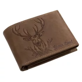  Kožená peňaženka GreenDeed s futbalovou potlačou