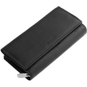  Dámska kožená peňaženka La Scala červená