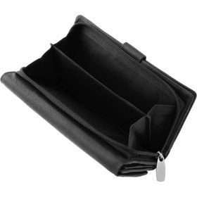  Dámska kožená peňaženka La Scala červená