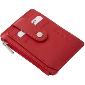    Hnedý kožený držiak na karty La Scala, držiak na papierové peniaze