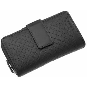  Dámska kožená peňaženka La Scala béžová 16 × 10 cm