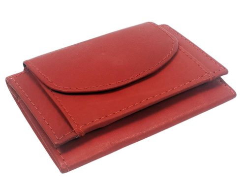  Dámska kožená peňaženka La Scala červená
