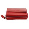  Dámska kožená peňaženka La Scala červenej farby